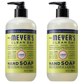 [Vegan Life] Mrs. Myers Clean Day Hand Wash Lemon Verbena Scent, 500ml, 2 Pieces / [비건라이프] 미세스마이어스클린데이 핸드워시 레몬버베나향, 500ml, 2개