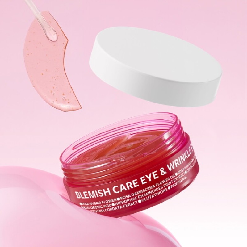 isoi blemish care eye and forehead patch 90 sheets (90g)