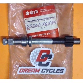 Suzuki NOS GENUINE  SUZUKI RM400 RM370 TM250 CLUTCH RELEASE PINION 23261-16500 VINTAGE