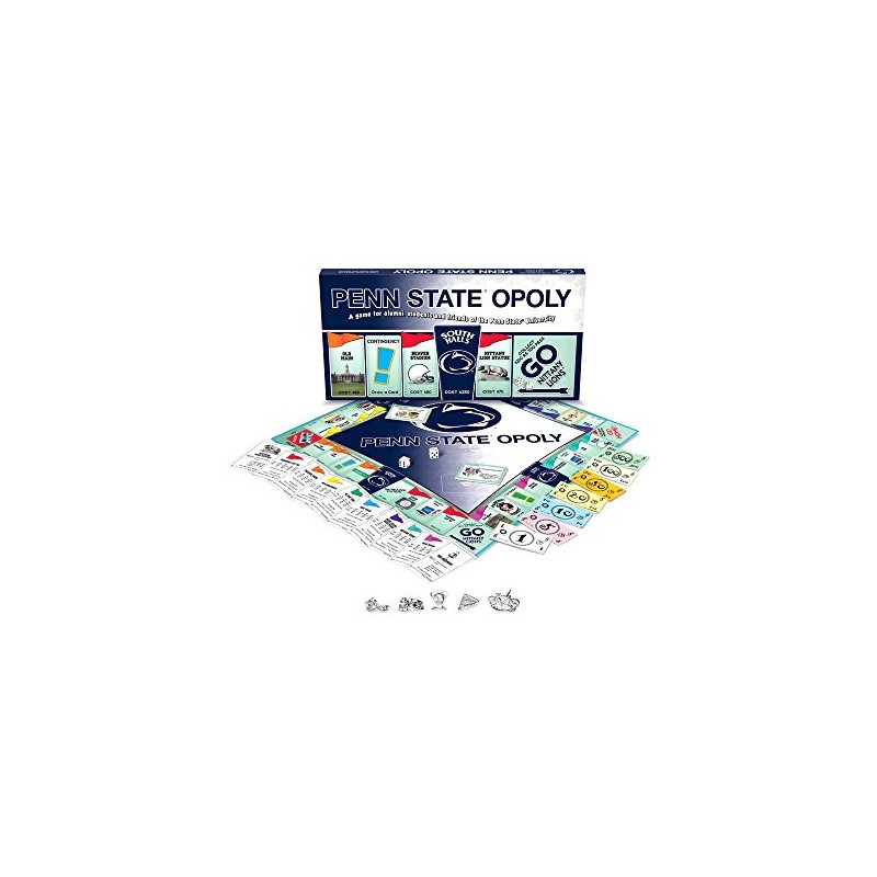 Late for the Sky Penn Stateopoly