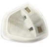 HECASA Amber Front LED Side Mirror Turn Signal Lights Compatible