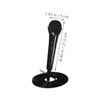 Gatuida 2pcs Wired Dynamic Microphone for Singing Karaoke and Live