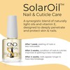 CND Cuticle Couple, SolarOil + Cuticle Eraser, Natural Blend Oils,