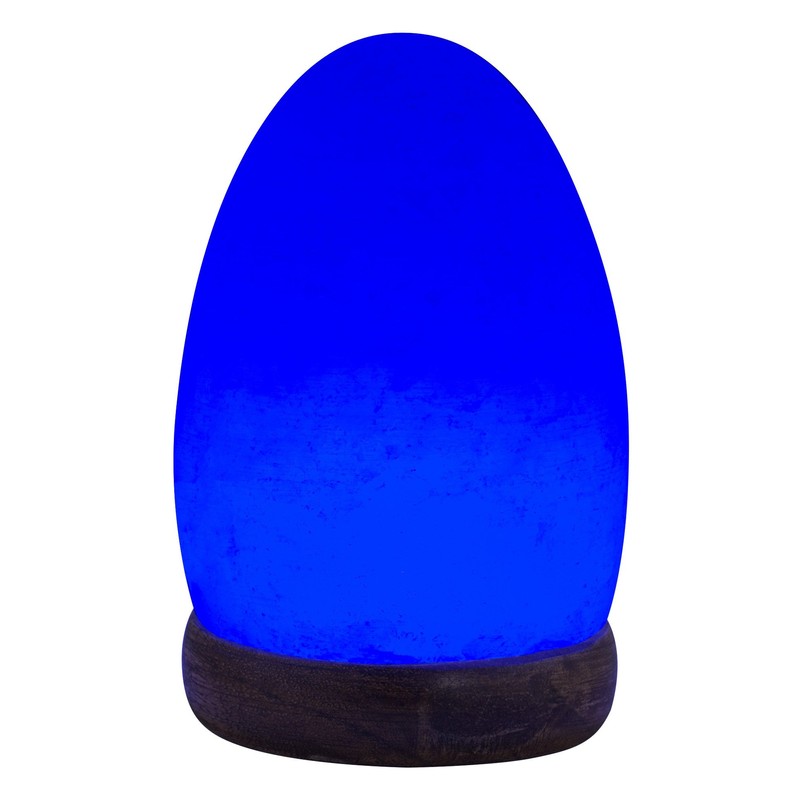 Rock Salt LAMP -USB - Mini Oval/Egg Shape
