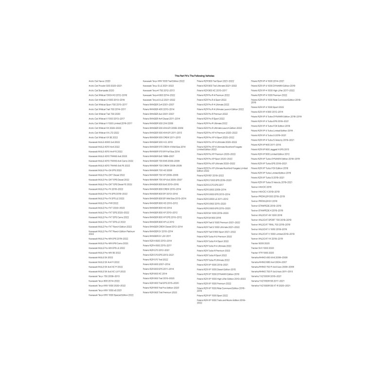 Gorilla Whips UTV Vertical Flag Mount 1 3/4"-1 7/8" Silver