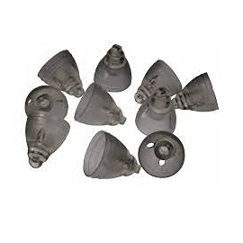 Genuine Phonak Closed Smokey Domes ... Size = Small