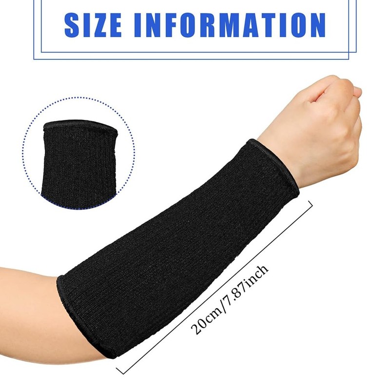 Zicojia 3 Pairs Arm Protectors for Thin Skin and Bruising