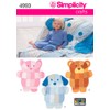 Simplicity Sewing Pattern 4993 Crafts, One Size