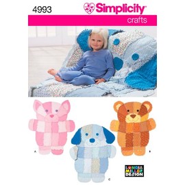 Simplicity Sewing Pattern 4993 Crafts, One Size
