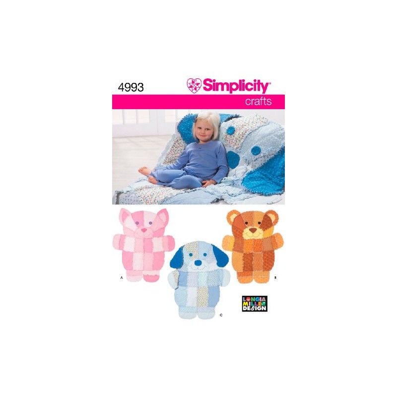 Simplicity Sewing Pattern 4993 Crafts, One Size