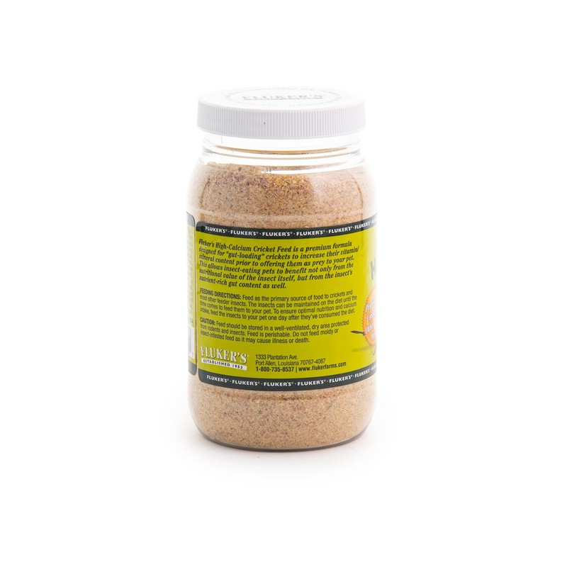 Fluker's High Calcium Gut-Loading Cricket Diet, 11.5 oz