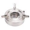 Alcohol Stove Windproof Portable Adjustable Stand Compact Solid Alcohol Stove