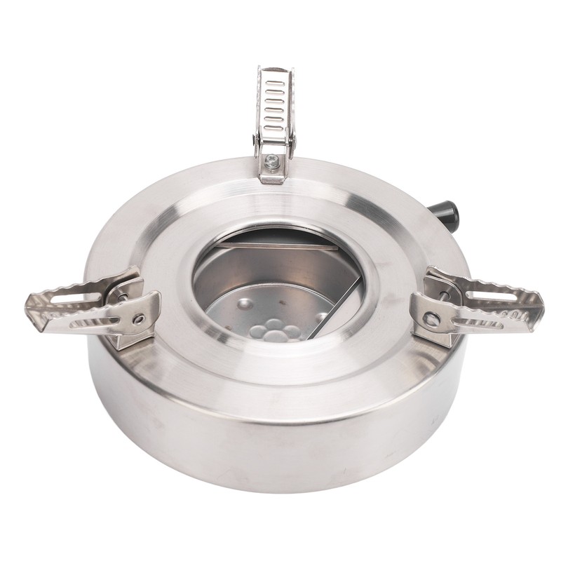 Alcohol Stove Windproof Portable Adjustable Stand Compact Solid Alcohol Stove