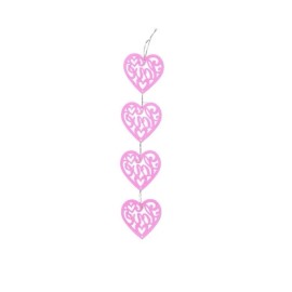 Hiwork Enterprise "Season Of Love" Vertical Dangling Decoration  20" X 3.93"