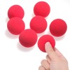 Prmape Pack of 10 Red Sponge Balls, Magic Sponge Balls,