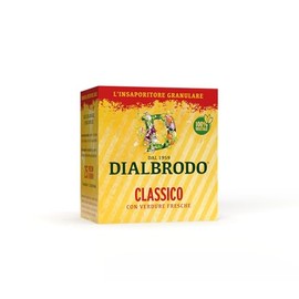 Brodo Granulare Di Verdure Dialbrodo Classico 100 G
