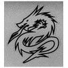 Quattroerre 14726 Dragon Reflective Sticker