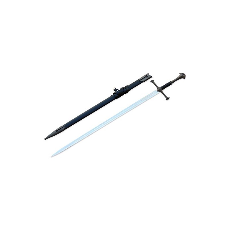 Vulcan Gear Medieval Knight Sword with Scabbard