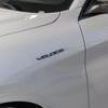 Car Head Fender Letter Decoration Stickers Black Veloce Label for