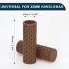 TUCKBOLD Bike Handlebar Grips Covers 90mm Long Lightweight | Bicycle