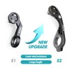 CYCLAMI Bike Computer Mount, Perfect for Garmin Bicycle Computer Bracket