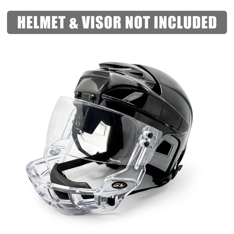 GY Hockey Lower Face Shield Cage – Adult Ice Hockey