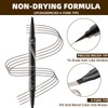 Eyebrow Pencil, Waterproof, 2-in-1 Dual-Ended Microblading Eyebrow Pencil, Microblading Eyebrow