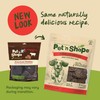 Pet 'n Shape All American Beef Lung Patties Dog Treats