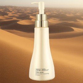 Su:m37 Degree Men's Cleansing Men's Cleansing Foam Men's Cleansing Skin Saver Essential Cleansing Foam 250ml 1 piece / 숨37도 남성클렌징 남성클렌징폼 남자클렌징 스킨세이버 에센셜 클렌징 폼 250ml 1개