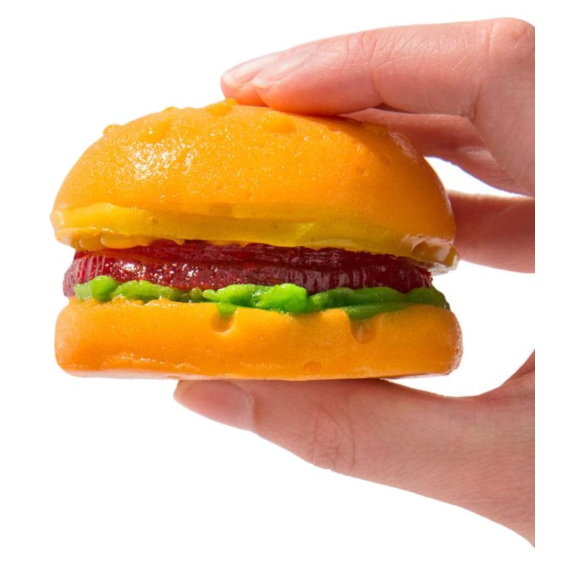 Giant Gummy Hamburger (7oz)