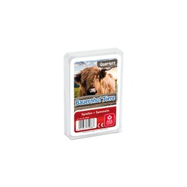 ASS Altenburger Spielkarten Ass of the Old 22572088 Quartet – Farm Animals Card Game