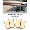 Tavaski Door Pull Strap End Caps Fit for Lincoln Town