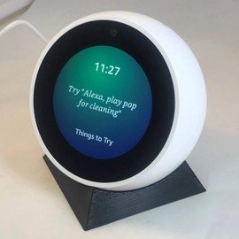 Echo Spot Adjustable Desk Stand - Black or White