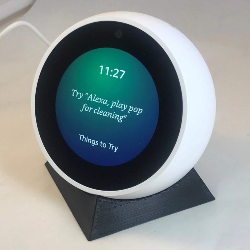 Echo Spot Adjustable Desk Stand - Black or White