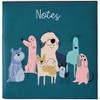 Design By Violet Doodley Dogs Notepad Noteblock with Pen –