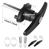 T Handle Latch leer Truck Cap Lock Replacement Truck Cap