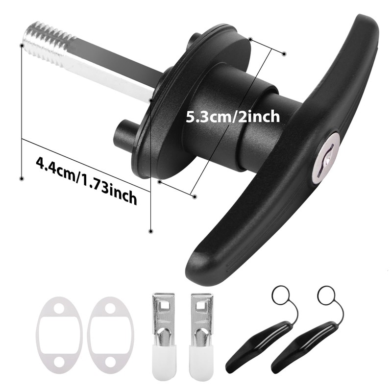 T Handle Latch leer Truck Cap Lock Replacement Truck Cap