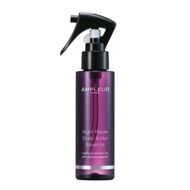 Amprule [Night Repair Scalp & Hair Essence] 3.4 fl oz (100 ml) (Approx. 1 Month), Glossy, Glossy, Styling, Bonding Peptide, Treatment, Keratin, Scalp, Scalp, Hairdryer, Scalp, Gray Hair, Flat Hair