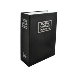 ISO TRADE Book Safe 18 x 11.5 cm Cassette 2 Keys Hiding Place Money Jewellery Valuables 6148