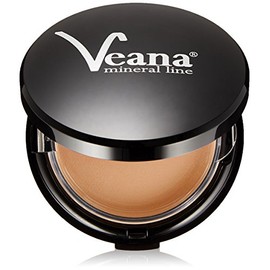 Veana Mineral Foundation Make-Up Dark Beige 15 g