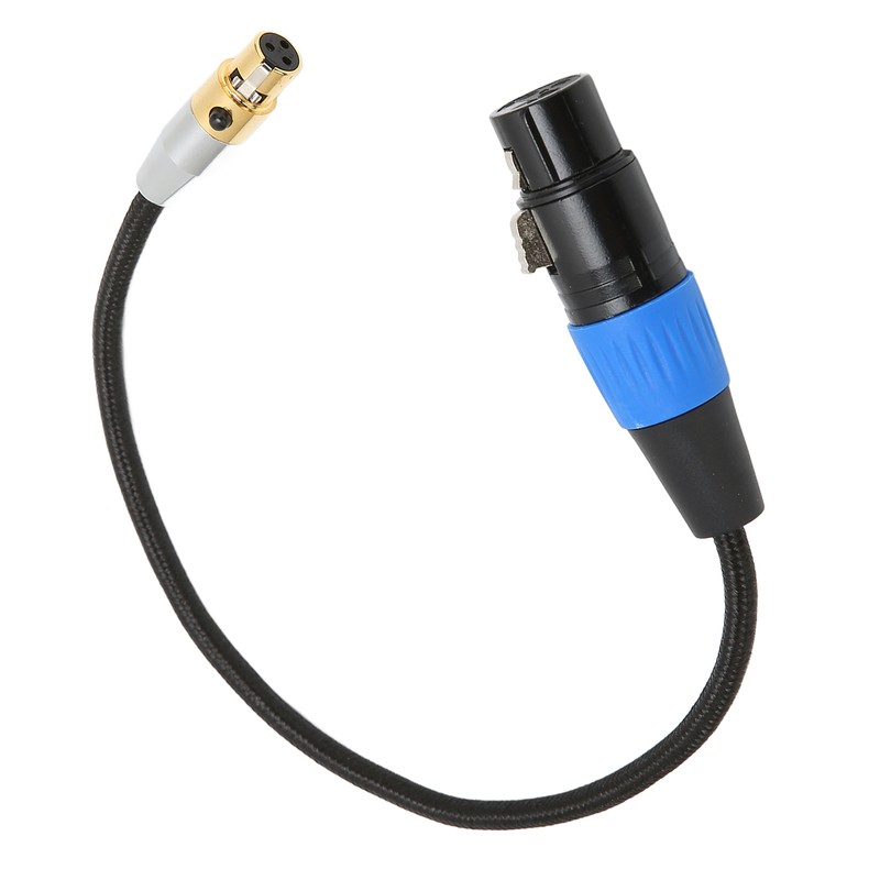XLR Female to Mini XLR Female Sound Cable Practical Stable