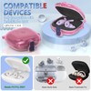 [Upgraded Security Lock] Protective Case Compatible with Beats Fit Pro,