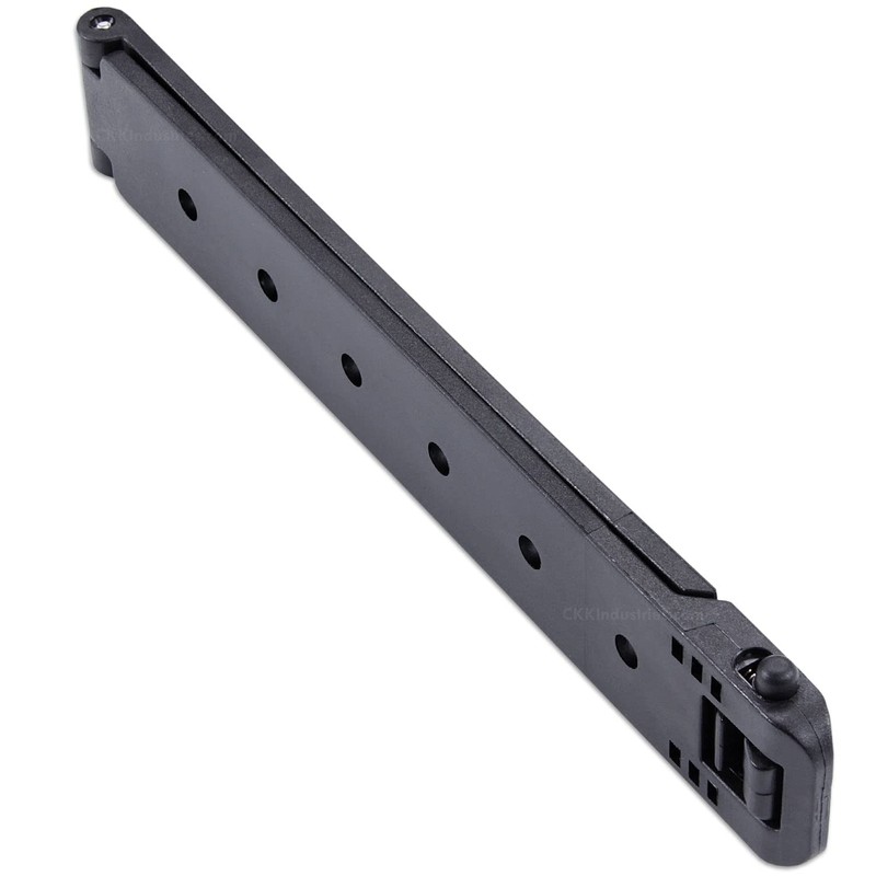HolsterSmith [2 Pack] Molle Compatible Locking Belt Clips – 5.0