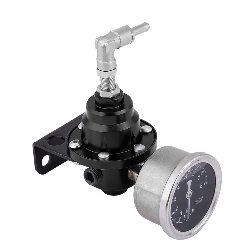 Universal Aluminum Car 160psi Adjustable 1: 1 Fuel Pressure Regulator