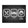 Makoroni - EAT Sleep Call Centre - Jigsaw Puzzle 30