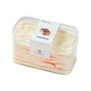 Plastic Dessert Cups with Lids and Sporks,Stickers,Tiramisu Containers,Cookie Containers,Clear Food