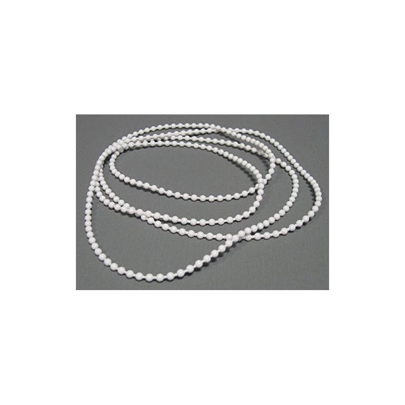 Continuous Chain – Roller Blind Chain (White) 4.5 x 6