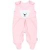 TupTam Baby Unisex Romper with Print Saying Pack of 5,