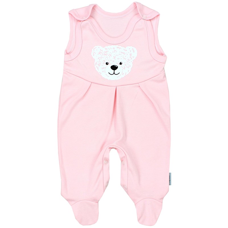 TupTam Baby Unisex Romper with Print Saying Pack of 5,