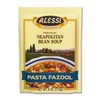 Alessi Autentico Premium Soups, Traditional Flavors, 6oz (Neapolitan Bean, Pack